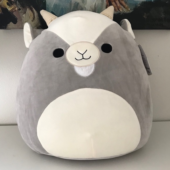Squishmallow 16” Walker the goat NWT 